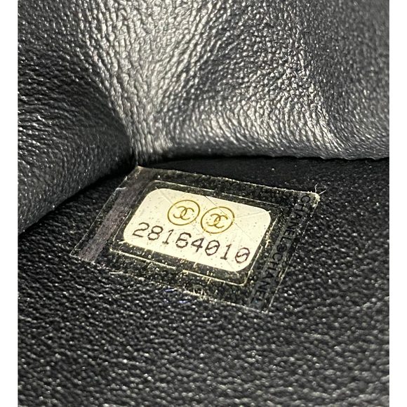 Chanel Black Crocodile Embossed Graffiti Reissue 2.55 224 Mini Flap Bag - Picture 12 of 12